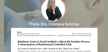 A toxina botulínica na estética facial  no processo emocional: