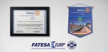 Evento de homenagem do Rotary Club Ribeirão Preto