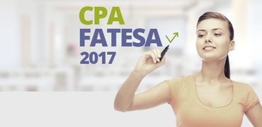 CPA FATESA 2017 | Contribua com sua Avaliação