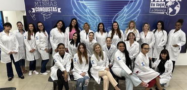 FATESA recepciona alunos de Graduação de Tecnologia em Radiologia e Tecnologia em Estética e Cosmética