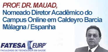 PROF. DR. MAUAD - Diretor Acadêmico Internacional