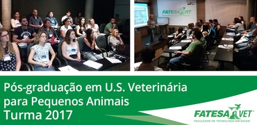 Pós-graduação em US Veterinária para Pequenos Animais!