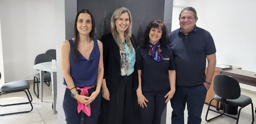 FATESA recebe presidente da Fundação dos Rotarianos de Ribeirão Preto