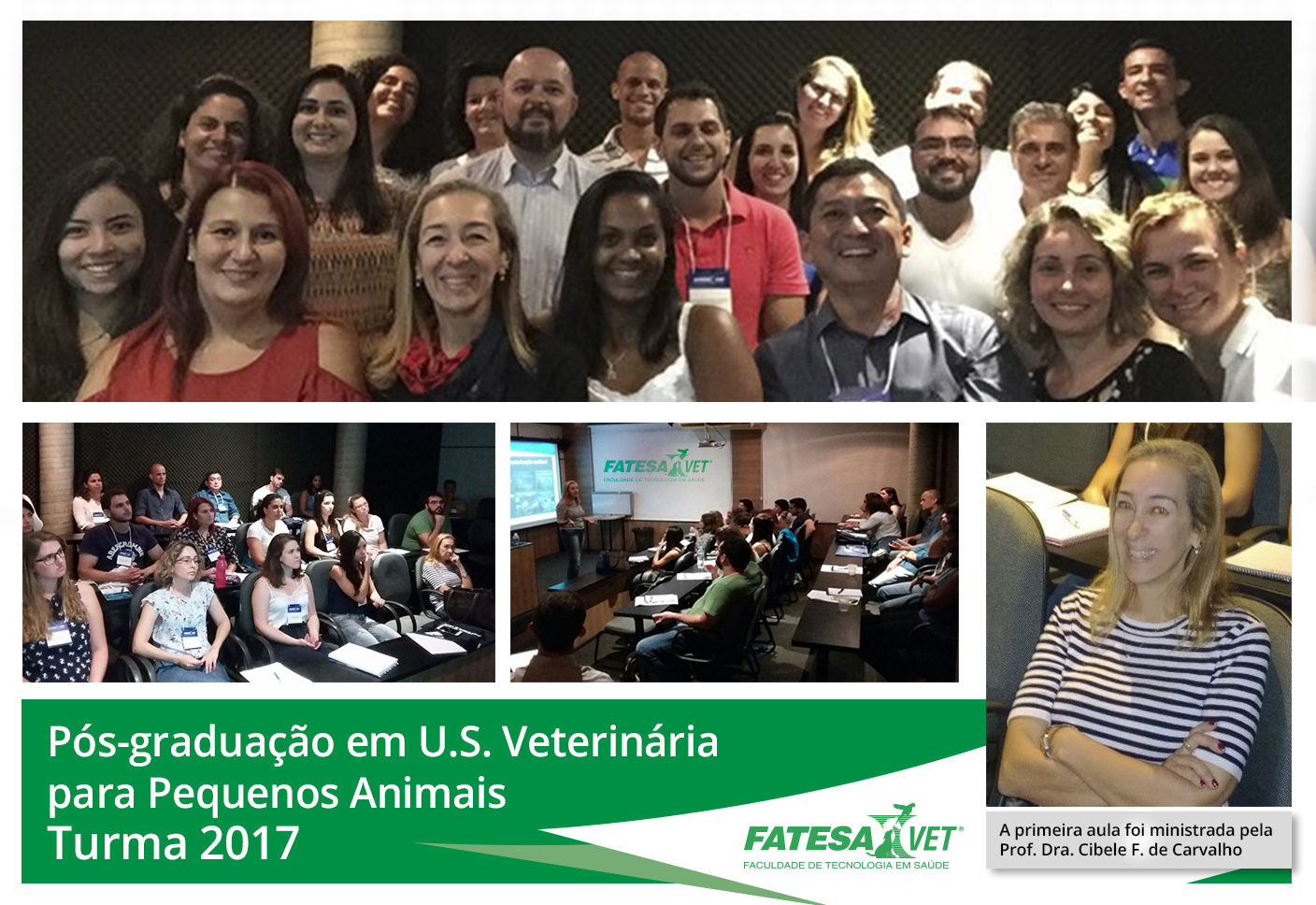 Pós-graduação em US Veterinária para Pequenos Animais! | Fatesa