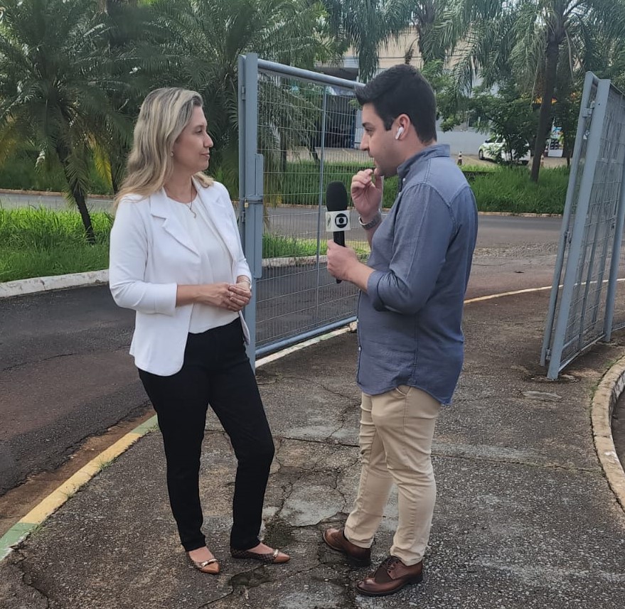 EPTV: Profa. Dra. Cristiane Soncino participa do Bom Dia Cidade, da EPTV,  com o repórter Marcos Felipe | Fatesa
